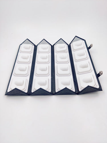16-rings Ring Storage Box | Ring Vanity Box | Ring Folder Box