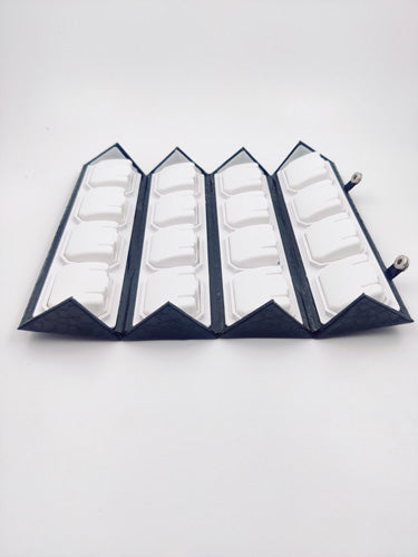 16-pair Tops/Earrings Storage Box | Tops/Earrings Vanity Box | Tops/Earrings Folder Box