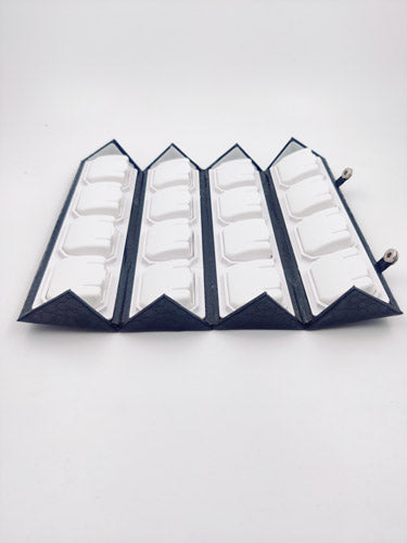 16-pair Tops/Earrings Storage Box | Tops/Earrings Vanity Box | Tops/Earrings Folder Box