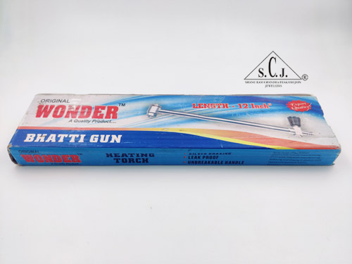 Heating Torch Unbreakable Handle Bhatii Gun (12Inch.)