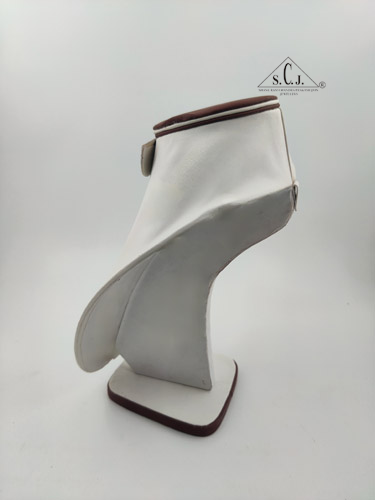 Neck form Allure Leatherette Display Stand, 10" inch