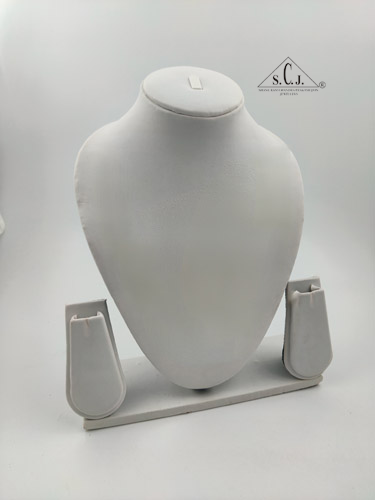 Necklace and Earring Set Allure Leatherette Display Stand