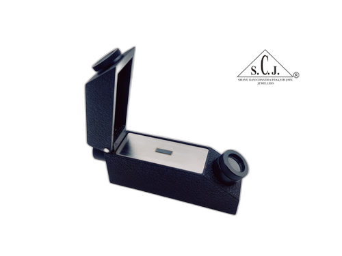 SCJ Digital Gemstone Refractometer for Measuring Refractive Index