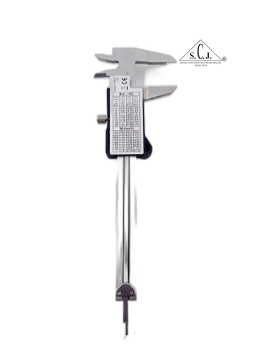SCJ Electronic Digital Vernier Caliper 0-100mm