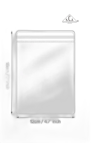 Hard- Zip lock Pouch 100 piece/pack 13*18 (cm)