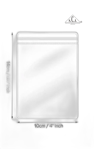 Hard- Zip lock Pouch 100 piece/pack 10*14 (cm)