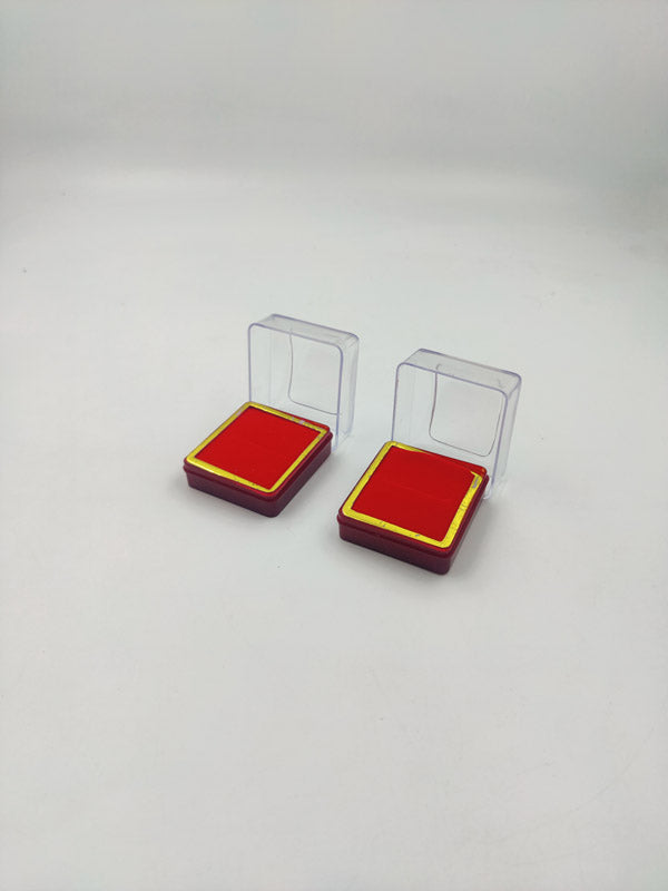 Crystal Ring Box, 36 piece/pack