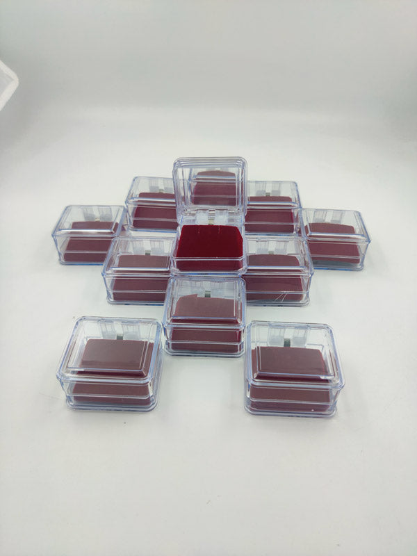 Transparent Tops Box, 36 piece/pack