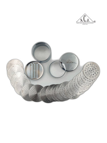 S.C.J Pierries 66 mm chalni (42 plates)