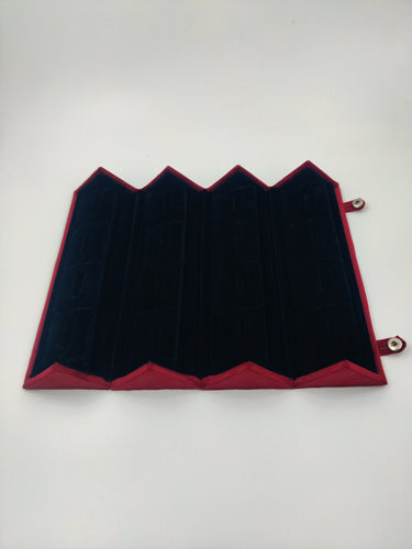 16-pair Tops/Earrings Storage Box | Tops/Earrings Vanity Box | Tops/Earrings Folder Box