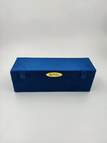 16-pair Tops/Earrings Storage Box | Tops/Earrings Vanity Box | Tops/Earrings Folder Box
