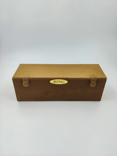 16-pair ring Storage Box | Tops/Earrings Vanity Box | Tops/Earrings Folder Box