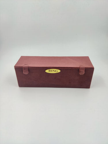 16-pair Tops/Earrings Storage Box | Tops/Earrings Vanity Box | Tops/Earrings Folder Box