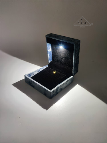 Marble Sea Pendant Set LED Box