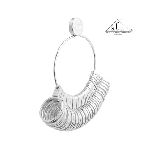 Oscar- Metal Finger Sizer