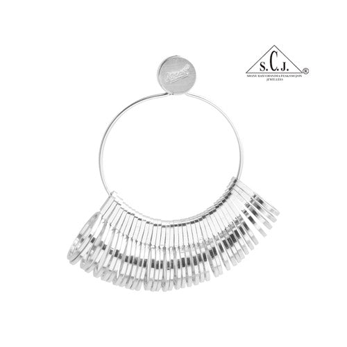 Oscar- Metal Finger Sizer