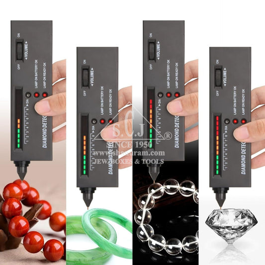 Premium Diamond Tester – Portable, Accurate & Easy to Use