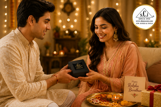 Raksha Bandhan Gifting, Wrapped in Luxury: Premium Jewellery Boxes by Shanuram