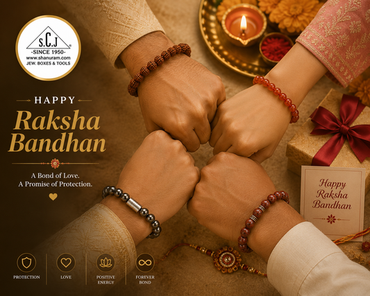 Rudraksha Bracelet: A Timeless Symbol of Faith, Energy & Protection