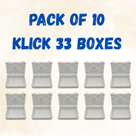 Pack Of 10 - Klick 33 Box | Bangles/Earings Box
