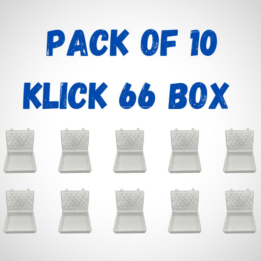Pack Of 10 - Klick 66 Box | Chokar Box
