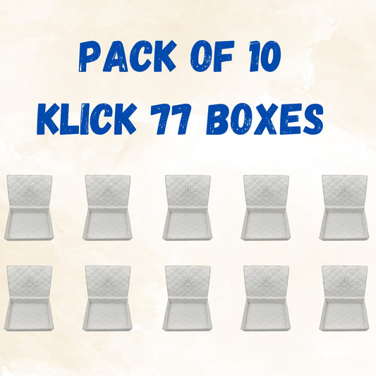 Pack of 10 - Klick 77 Box | Chokar Box