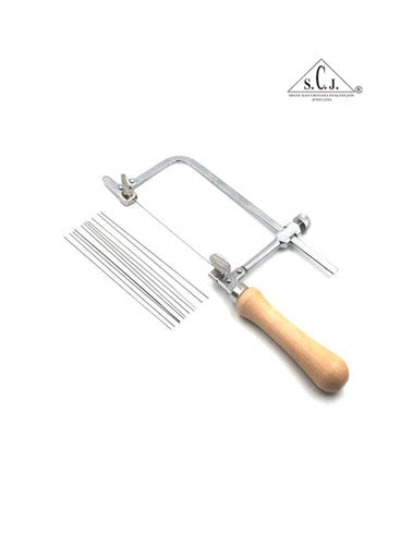 Piercing Adjustable Saw frame (aari)