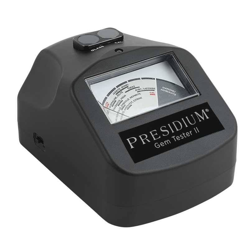 PRESIDIUM (Quality Precision Reliability) PGT II & PDT II GEM TESTER II