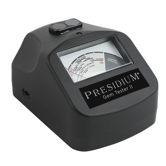 PRESIDIUM (Quality Precision Reliability) PGT II & PDT II GEM TESTER II