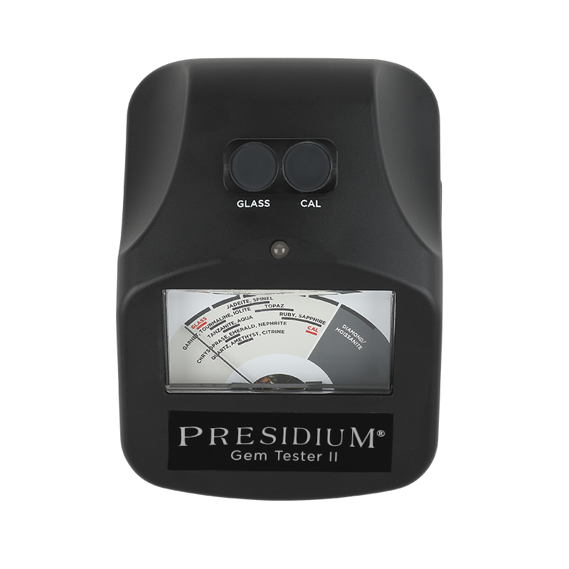 PRESIDIUM (Quality Precision Reliability) PGT II & PDT II GEM TESTER II