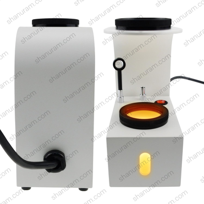 Desktop Polariscope with Built-in LED Light | Gemstone Identification Tool