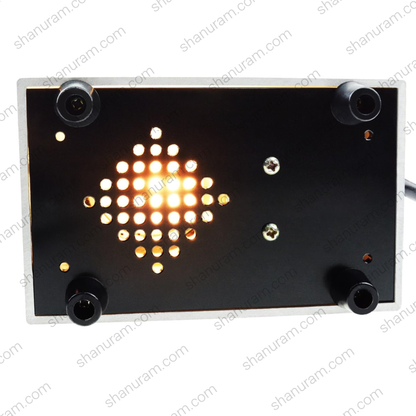 Desktop Polariscope with Built-in LED Light | Gemstone Identification Tool