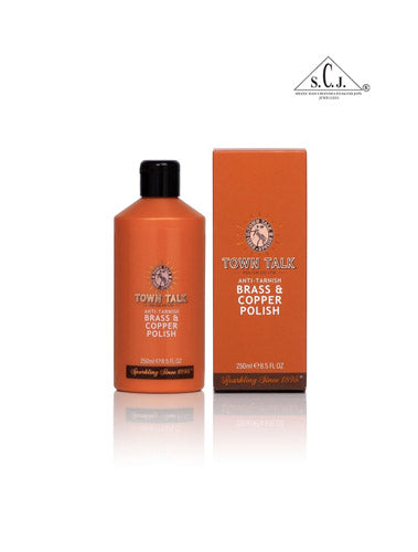 Town Talk Anti-Tarnish Brass & Copper Polish