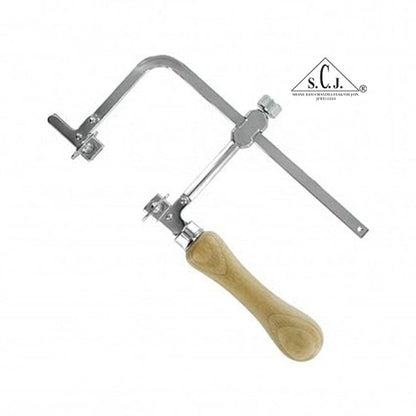 Piercing Adjustable Saw frame (aari)