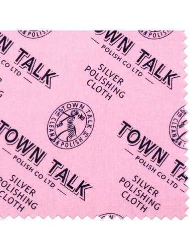 Town Talk Silver Polishing Cloth