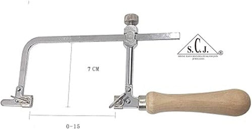 Piercing Adjustable Saw frame (aari)