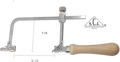 Piercing Adjustable Saw frame (aari)
