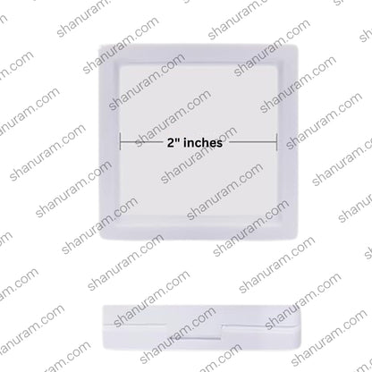1 No. | Jewelry Protection Film Box Pack of 100 | Film Box | Jelly Membrane Floating Display Case | 5 x 5