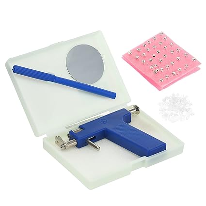 Manual Ear Piercing Steel Gun Equipment For hospitals For Professional For Normal Skin