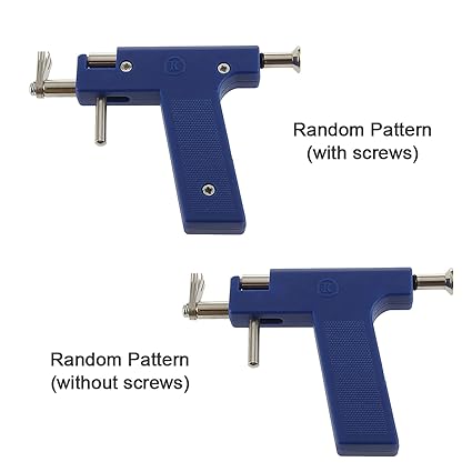 Manual Ear Piercing Plastic Gun Equipment For hospitals For Professional For Normal Skin