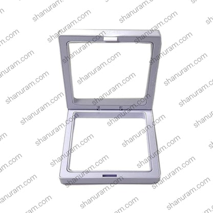 2 No. | Jewelry Protection Film Box Pack of 100 | Film Box | Jelly Membrane Floating Display Case | 7 x 7