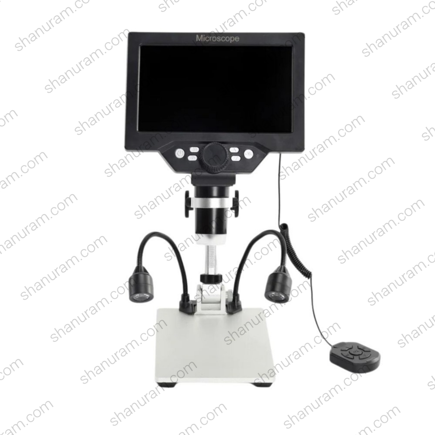 B1200 Digital Microscope 1–1200X with 7-Inch HD Display & Metal Stand