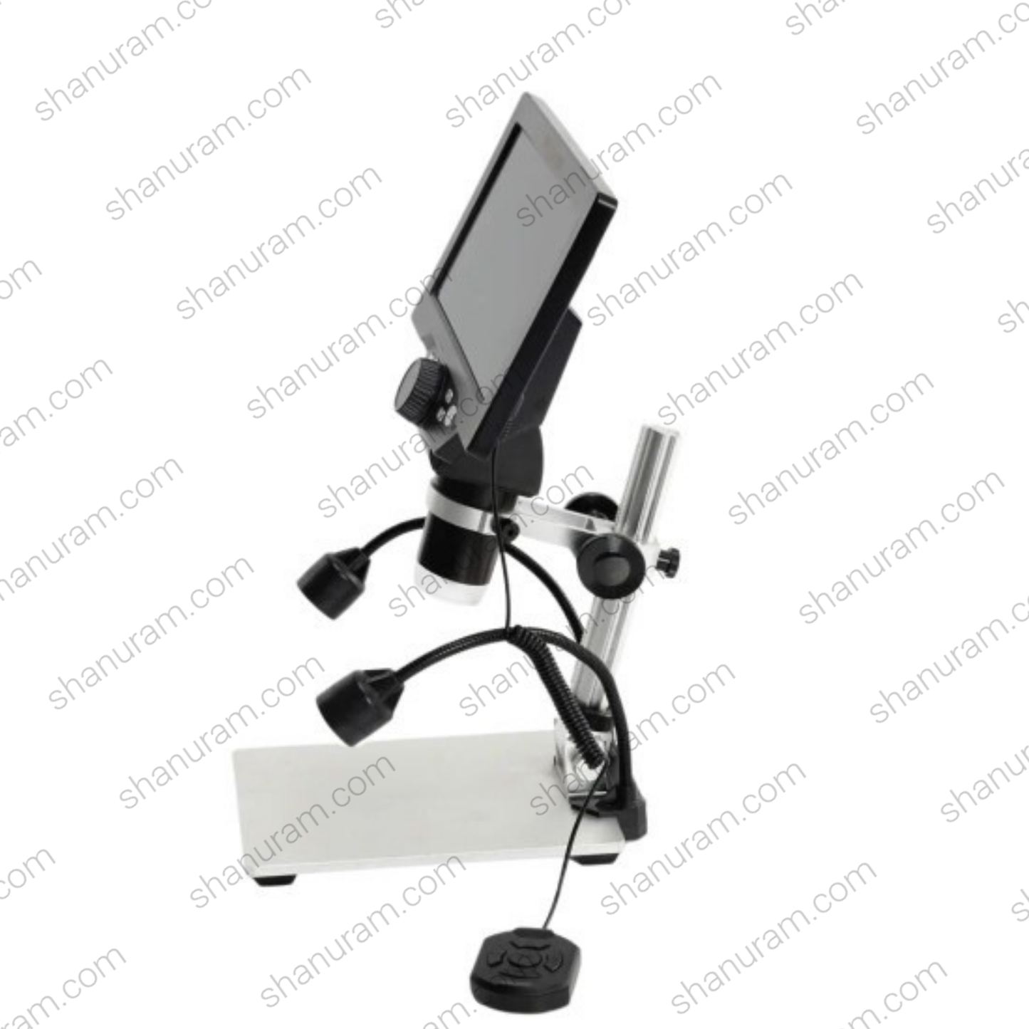 B1200 Digital Microscope 1–1200X with 7-Inch HD Display & Metal Stand