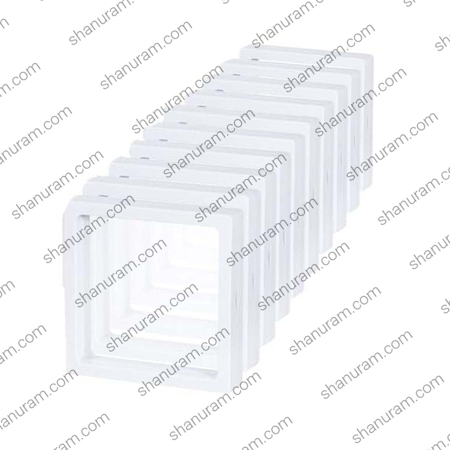 2 No. | Jewelry Protection Film Box Pack of 100 | Film Box | Jelly Membrane Floating Display Case | 7 x 7