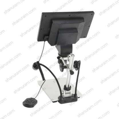 B1200 Digital Microscope 1–1200X with 7-Inch HD Display & Metal Stand