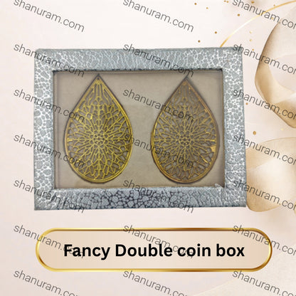 Fancy Double coin box