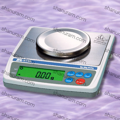 A&D Digital Precision Weighing Scale EK-610GD – 600g x 0.01g for Jewelry & Laboratory Use