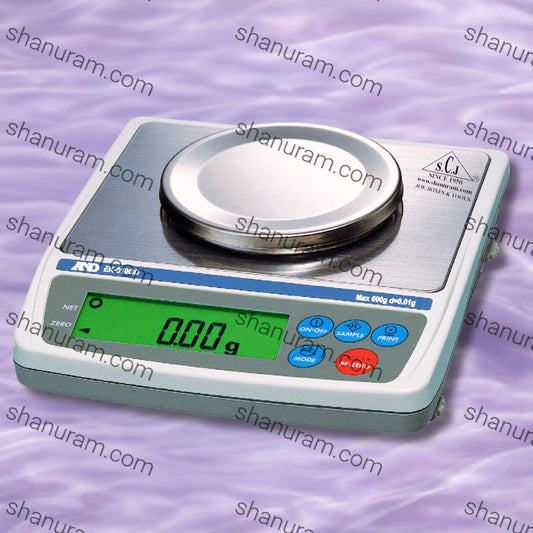 A&D Digital Precision Weighing Scale EK-610GD – 600g x 0.01g for Jewelry & Laboratory Use