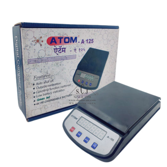 Atom-A125 Digital Compact Scale 6kg × 0.1g