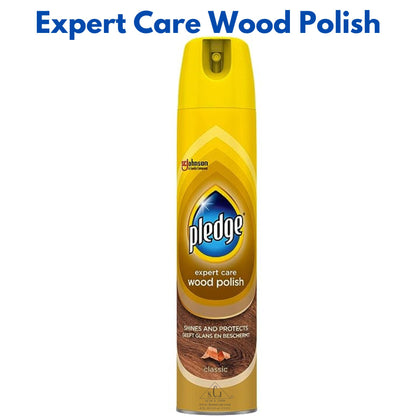 Pledge Furniture Polish Classic | Wood Care & Shine - 250ml